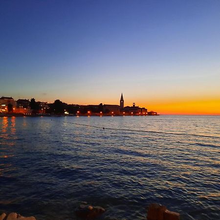 Parentium Town Beach Poreč Eksteriør billede