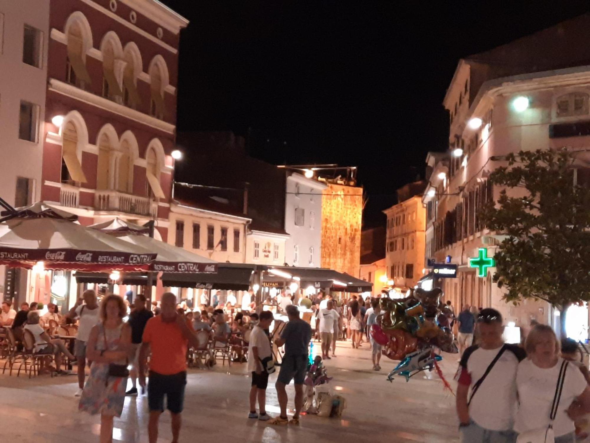 Parentium Town Beach Poreč Eksteriør billede