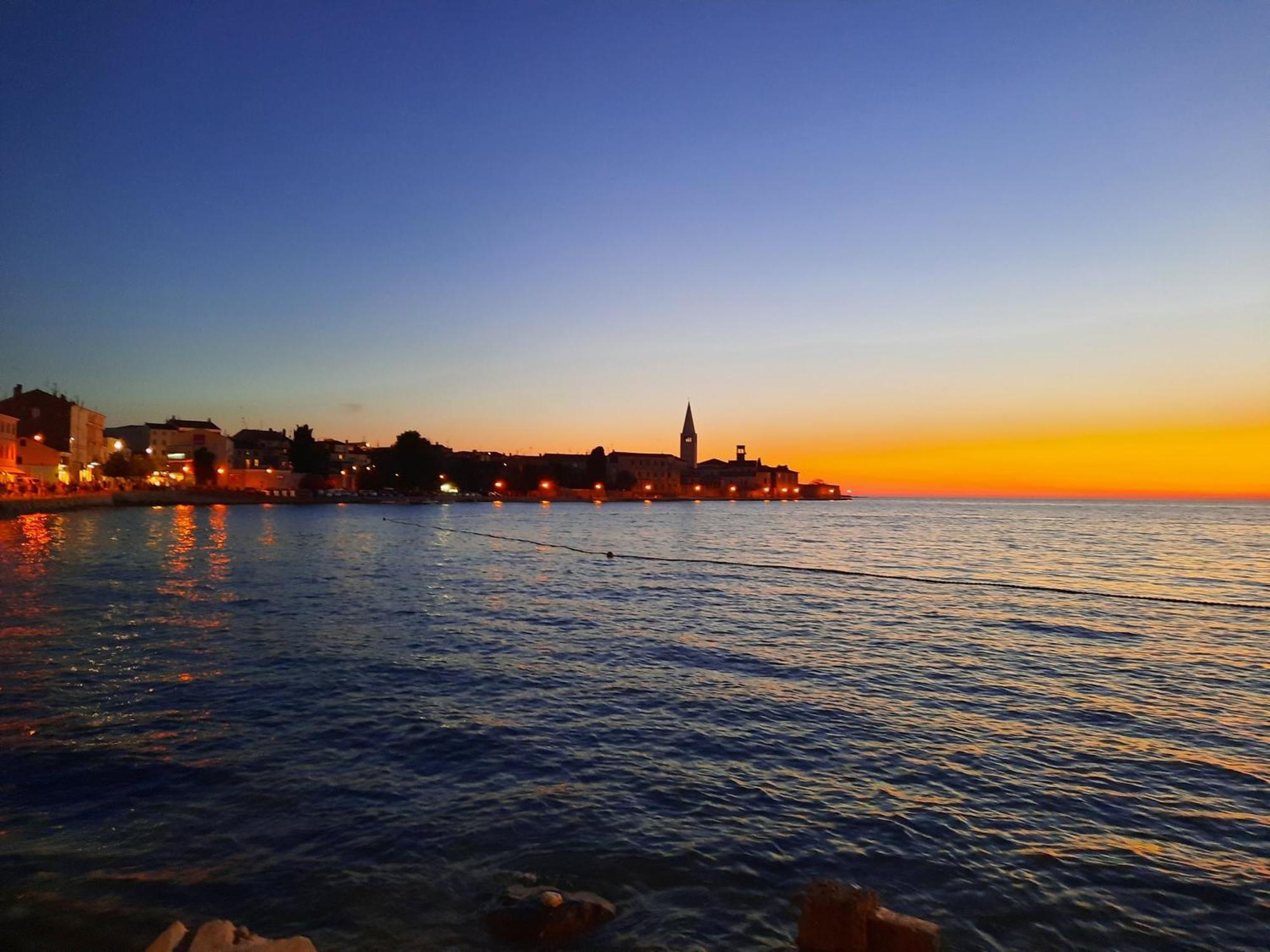 Parentium Town Beach Poreč Eksteriør billede